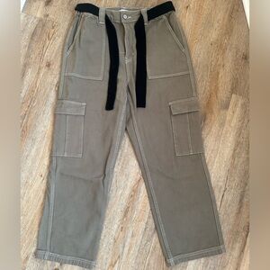 PacSun Cargo Leg Pants Utility Style